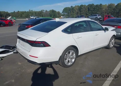 2025 Honda Accord Lx z USA, uszkodzony, nr VIN 1HGCY1F25SA026239